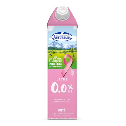 Leche 0,0% materia grasa Central Lechera ASTURIANA 1L image number