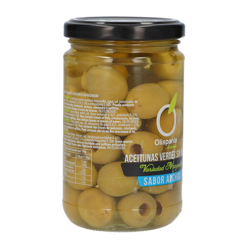 Aceituna OLISPANIA sin hueso 314g image number