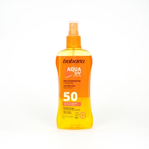 Spray aceite bronce BABARIA f50 200ml image number