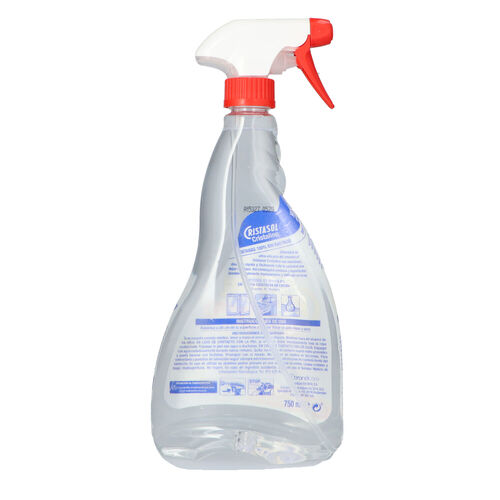 LIMPIACRISTAL CRISTASOL PISTOLA 750ml image number