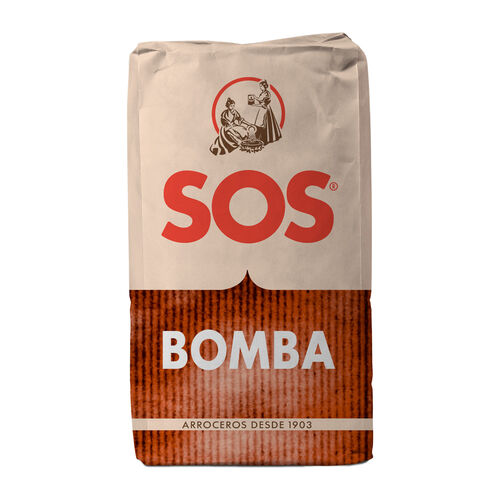 Arroz Bomba SOS 1kg image number