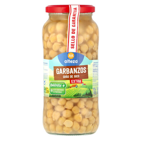 GARBANZO COCIDO ALTEZA 540g image number