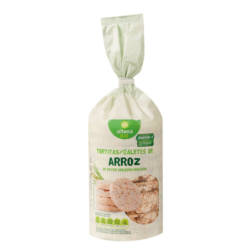 TORTITAS ARROZ ALTEZA BIO 100g image number
