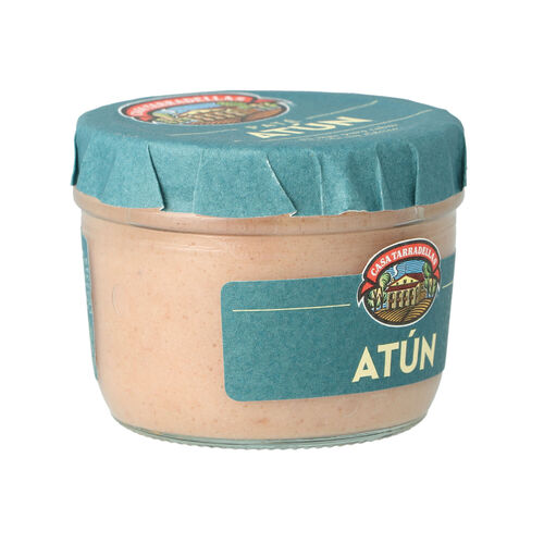 Pat&eacute; de at&uacute;n CASA TARRADELLAS 125g image number