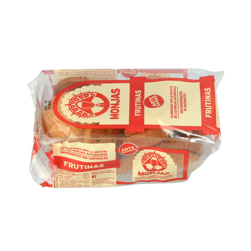 Galletas frutinas MONJAS artesanas 275g image number