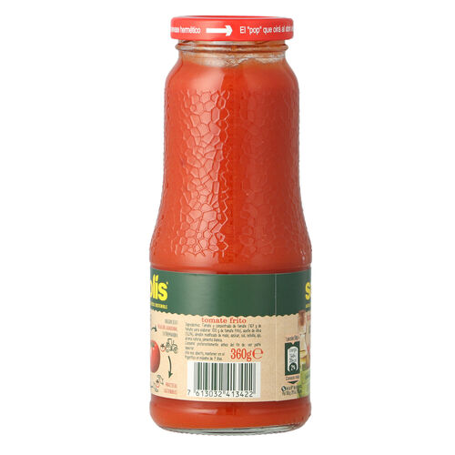 TOMATE FRITO SOLIS OLIVA TARRO 360g image number
