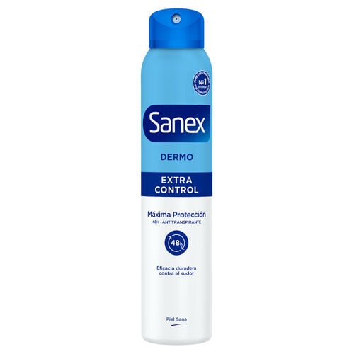 Desodorante SANEX Extra control Spray 200ml image number
