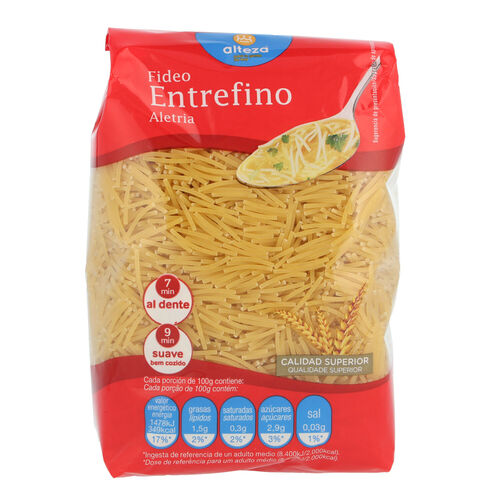 Fideo Entrefino ALTEZA 500g image number