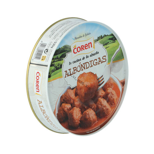 Alb&oacute;ndigas COREN ro-530g image number