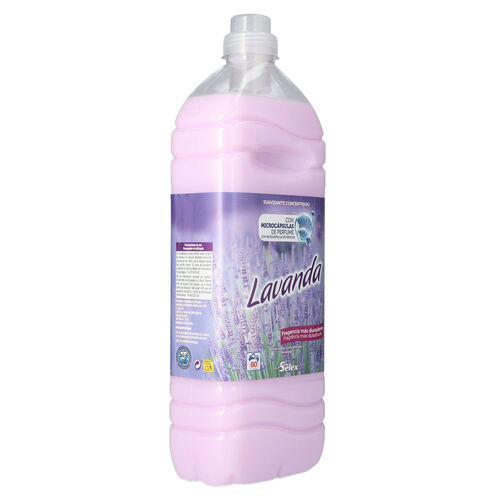 SUAVIZANTE SELEX LAVANDA 80 LAVADOS image number