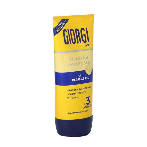 GEL FIJADOR PARA CABELLO EXTRAFUERTE GIORGI 150ml image number