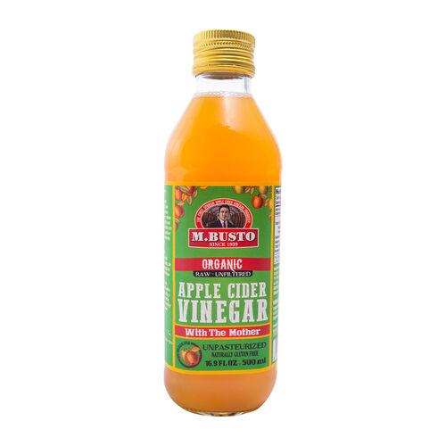 VINAGRE SIDRA MBUSTO 500ml image number