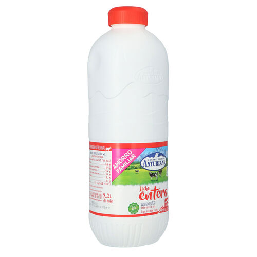 LECHE ENTERA CENTRAL LECHERA ASTURIANA 2,2L image number