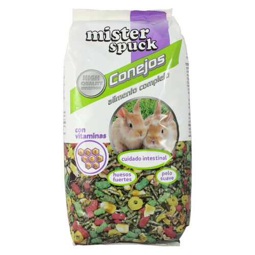 ALIMENTO CONEJOS ENANOS MISTER SPUCK 800g image number
