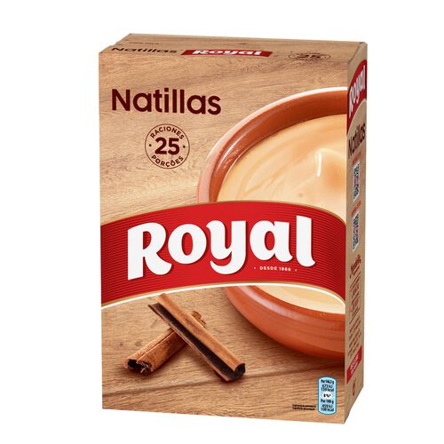 NATILLAS CASERAS ROYAL 100g image number