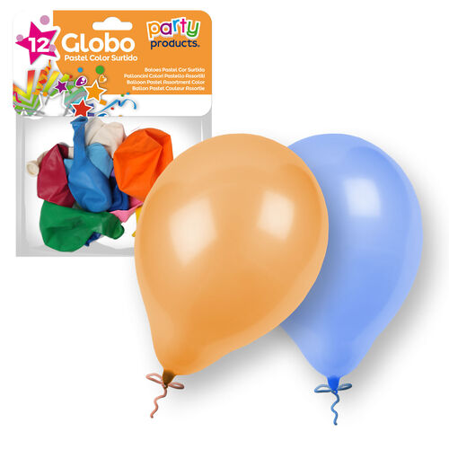 Surtido de globos PARTY PRODUCTS bolsa 10uds image number
