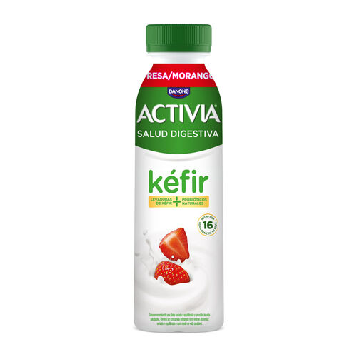 K&eacute;fir con fresa ACTIVIA 280g image number