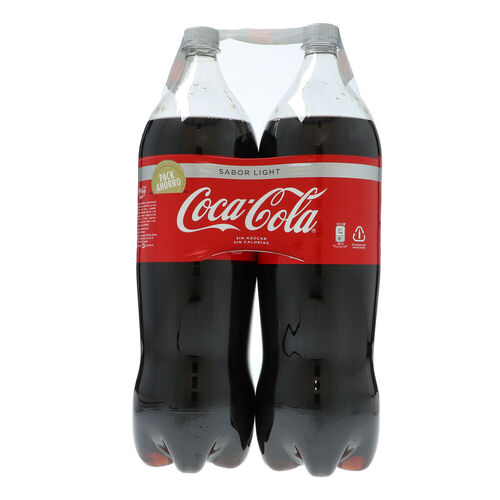 REFRESCO COCA COLA LIGHT 2L 2uds image number