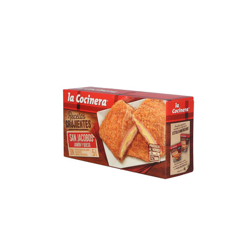 SAN JACOBO COCINERA CONGELADO 388g image number