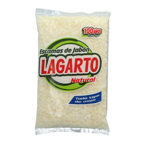 Escamas jabon LAGARTO 400g image number