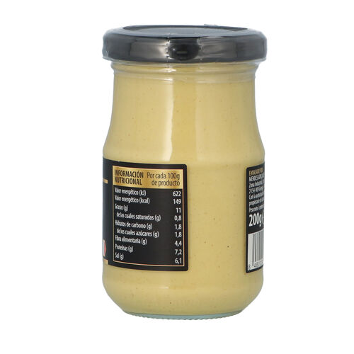 MOSTAZA DELEITUM DIJON CLASICA 200g image number
