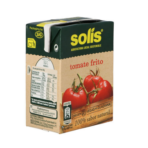 TOMATE FRITO SOLIS BRICK 350g image number