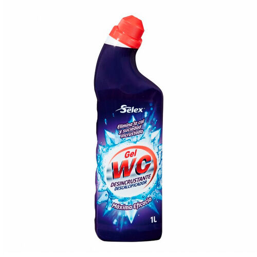 Gel limpiador WC desincrustante SELEX 1L image number