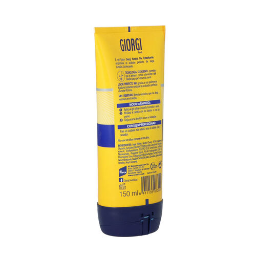 GEL FIJADOR PARA CABELLO EXTRAFUERTE GIORGI 150ml image number