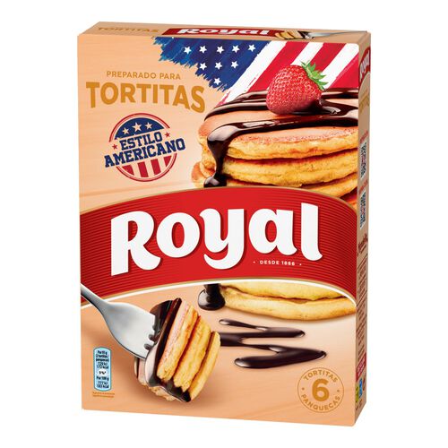 Preparado tortitas ROYAL 6uds 120g image number