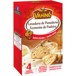 LEVADURA PANADERIA VAHINE 4uds