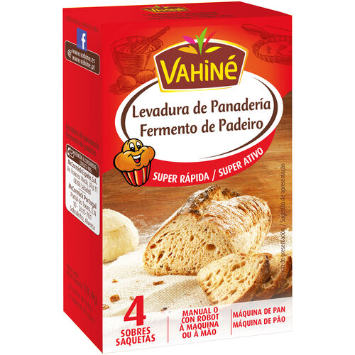 LEVADURA PANADERIA VAHINE 4uds image number