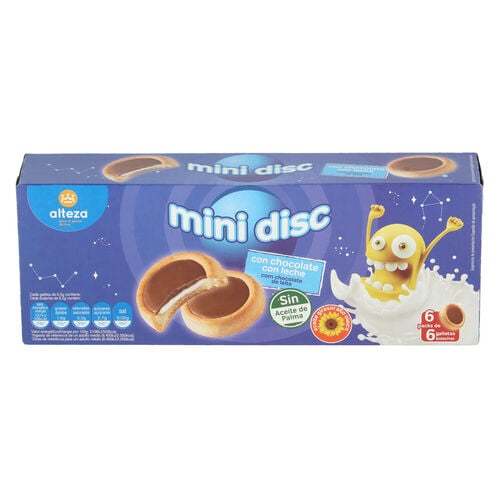 MINI DISCO ALTEZA CHOCOLATE 236g image number