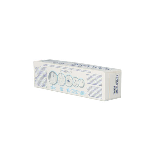 Dent&iacute;frico SENSODYNE repair&protec blanqueante 75ml image number