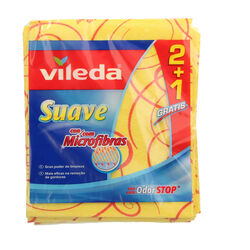 Bayeta VILEDA suave 2+1uds