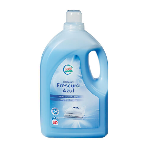 DETERGENTE LÍQUIDO FRESCURA AZUL PLUS MAX 50 lavados image number