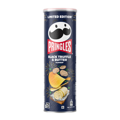 Snack de patata Black Truffle & Butter PRINGLES 165g image number