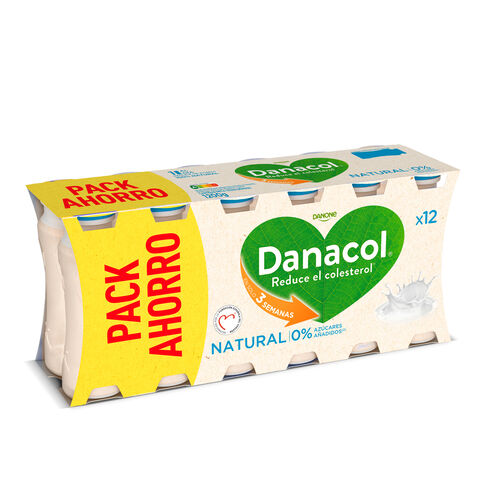 Bebida l&aacute;ctea Natural DANACOL 12x100g image number