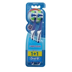 Cepillo dental ORAL-B complete 5 way pack 1+1