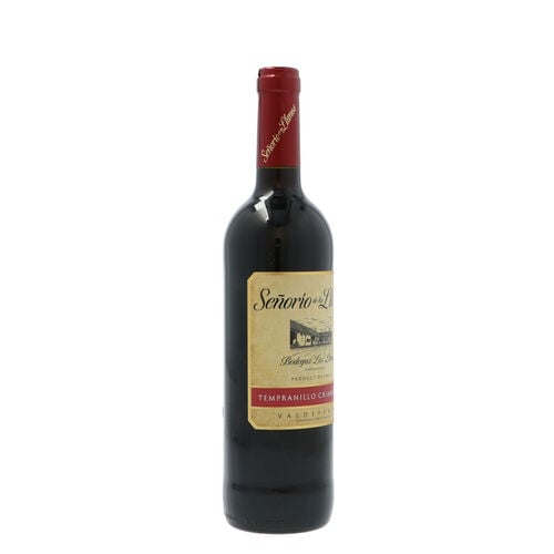 Vino tinto Crianza DO Valdepe&ntilde;as se&ntilde;or&iacute;o de los llanos 750ml image number