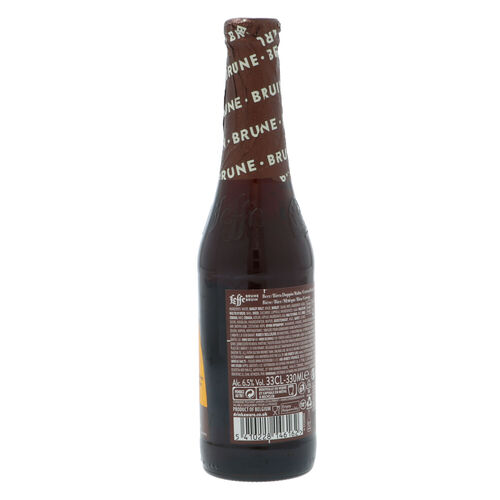 CERVEZA LEFFE BRUNE 33cl image number