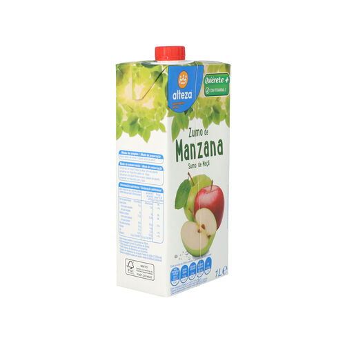 ZUMO MANZANA 100% ALTEZA 1L image number