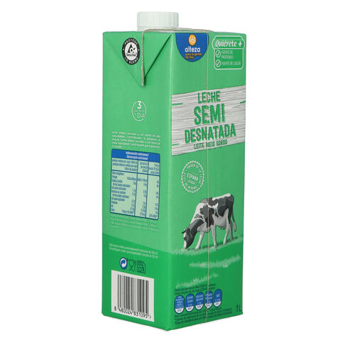 Leche ALTEZA semidesnatada 1L image number