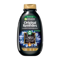 Champu equilibrante con carbon original remedies 400ml