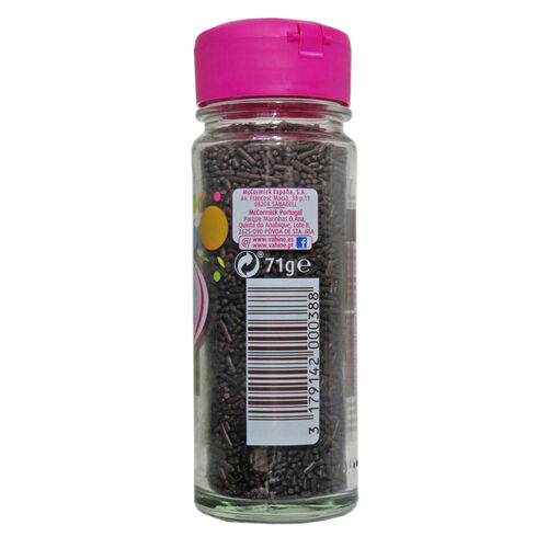 Fideos cacao VAHINE 65g image number