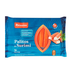 Palitos surimi RIKISSSIMO 300g
