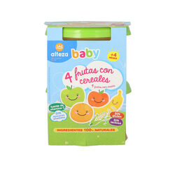 POTITO FRUTAS CEREALES ALTEZA PACK 2x200g