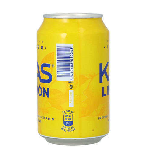 KAS LIMON LATA 33cl image number