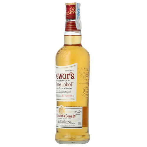 Whisky WHITE LABEL 70cl image number