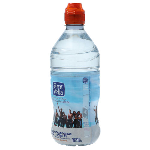 Agua mineral FONT VELLA 75cl image number