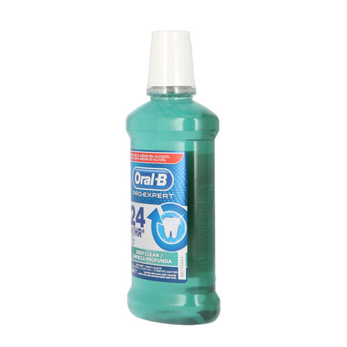 ENJUEGAUE BUCAL ORAL B COLUTORIO LIMPIEZA PROFUNDA 500ml image number
